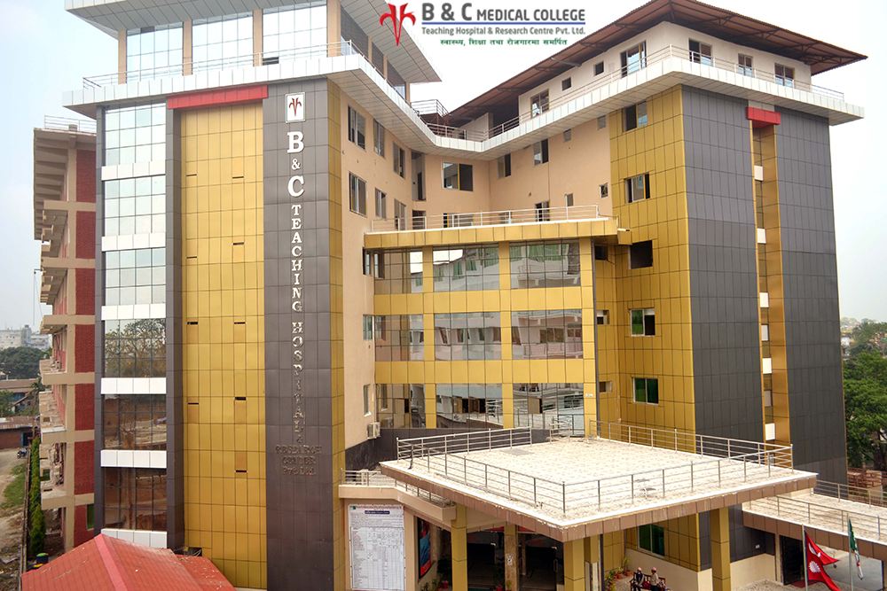 B&C Hospital and Research Center Pvt.Ltd