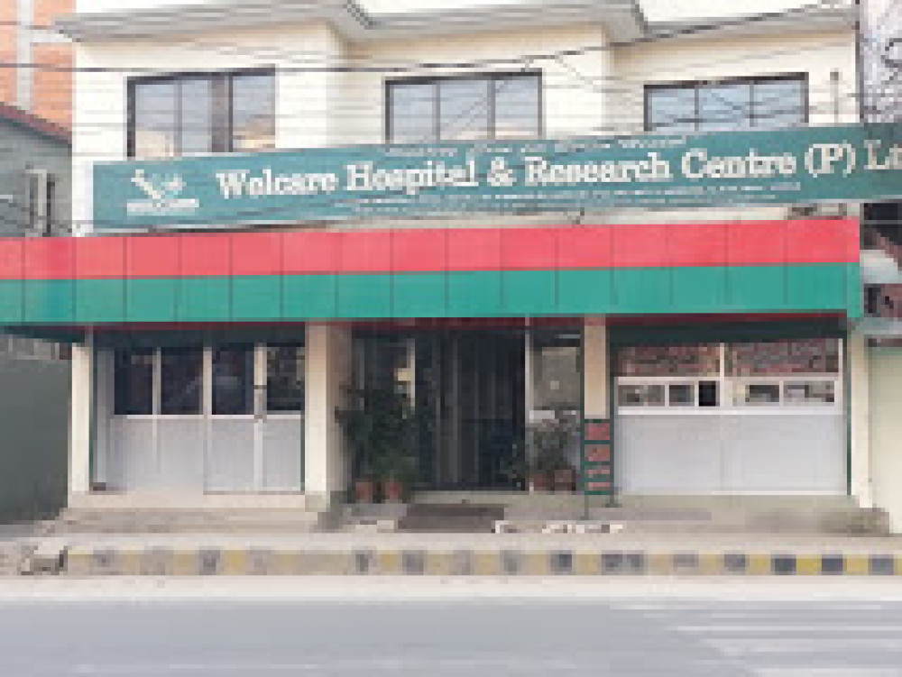 Welcare Hospital & Research Centre P Ltd