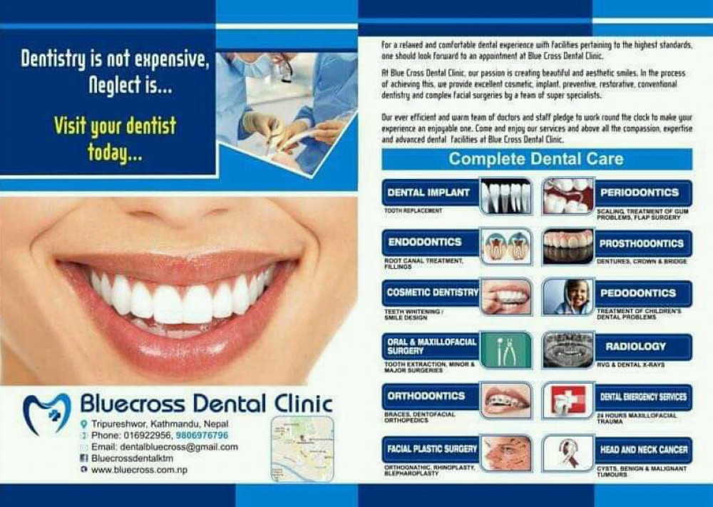 Bluecross dental Clinic, Bluecross Hospital