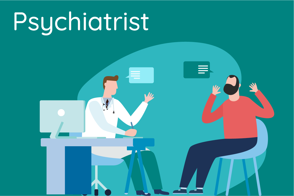 Psychiatrist Consultation with medical experts